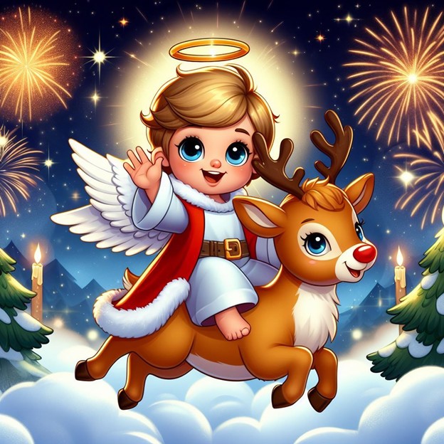 Frohe Weihnachten und ein Gutes Neues Jahr!